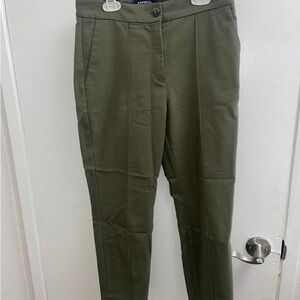 Express- Olive Green Trousers 4S
